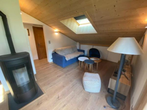 Appartement cosy 2 pièces 4 pers, casier à skis, parking, La Chapelle-d'Abondance - FR-1-692-88